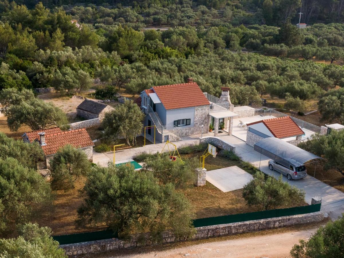 Villa Barbara - Olive Paradise, With Chlorine-Free Pool Vela Luka Exterior foto