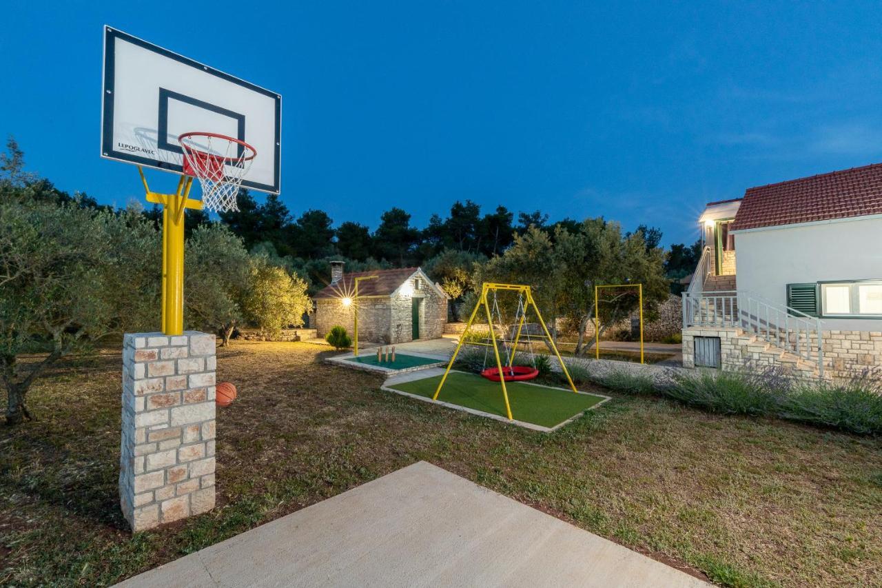 Villa Barbara - Olive Paradise, With Chlorine-Free Pool Vela Luka Exterior foto
