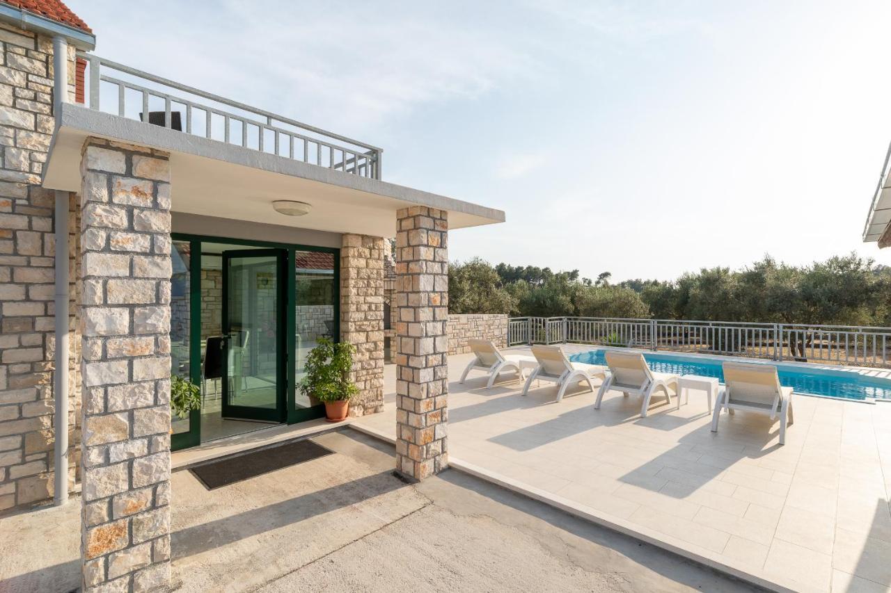 Villa Barbara - Olive Paradise, With Chlorine-Free Pool Vela Luka Exterior foto