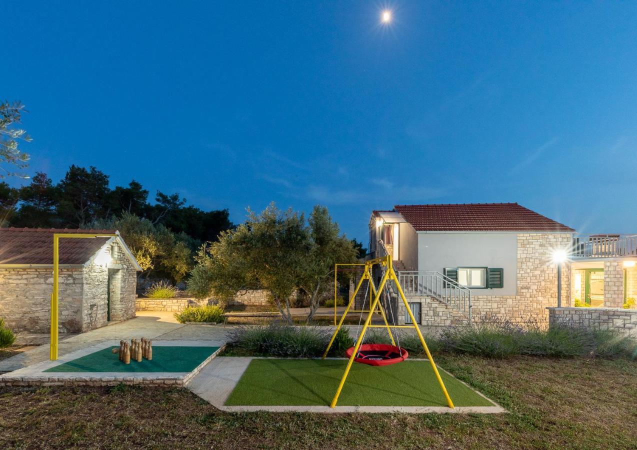 Villa Barbara - Olive Paradise, With Chlorine-Free Pool Vela Luka Exterior foto